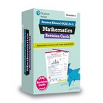 Pearson REVISE Edexcel GCSE Maths (Foundation): Revision Cards incl. online revision, quizzes and videos - for 2025 and 2026 exams