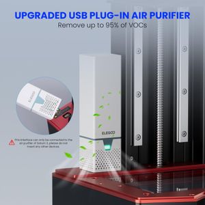 ELEGOO Saturn 3 Resin 3D Printer – High Precision LCD Printing