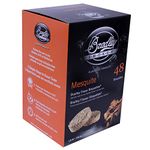 Bradley Smoker Bisquettes for Grilling and BBQ, Mesquite Special Blend, 48 Pack