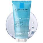La Roche-Posay Toleriane Face Wash Cleanser, Purifying Foaming Cleanser for Normal Oily & Sensitive Skin, 6.76 Fl Oz