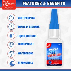 Shoe Glue Quick Set, 20g – Fast Repair Adhesive