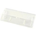 Q-Connect Tabs Suspension File - Clear (Pack of 50)