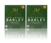 Barley Grass Powder Juice Drink - IAM Worldwide Amazing Pure Organic Barley Powdered Juice Drink (2 Boxes)