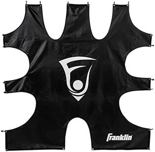 Franklin Sports Lacrosse Goal Shooting Target - Lacrosse Net Training Equipment - Corner Targets for Shooting Practice - Fits Official Size Goals