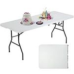 MGHH Folding Table 6ft Plastic Tabl