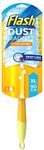 Flash Dust Magnet XL (Handle Extendable to 90cm), Duster Starter Kit ( Includes: 1 x Handle and 2 x Refills ), 1Pk