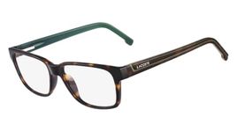 LACOSTE 21515 214 HAVANA 54/17/145 UNISEX Eyewear Frame