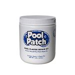 Pool Patch White Plaster Repair Kit 1.5 lb - Easy to Mix and Fast to Use Formula - Perfect for Patch Work - Waterproof, Quick-Drying, Extra Strong Bond - (coverage: approx. 3/4 sq. ft.)