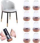 16 PCS Clear Silicone Chair Leg Flo