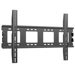 ﻿JXMTSPW TV Wall Bracket Fixed for Most 50-120 inch LED LCD OLED Plasma Flat Curved Screen TV Super Ultra Slim Max Load 125kg Load VESA 900X600mm Large Low Profile TV Wall Mount Heavy Duty TV Bracket