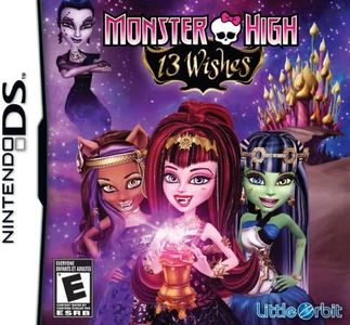 Monster High: 13 Wishes - Nintendo DS
