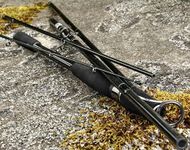 Bison 5 Section Travel Spinning Rod 10ft 10-60g Salmon Sea Trout Fishing Rod