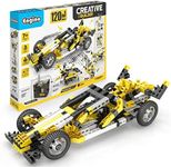 Engino- Inventor STEM Toys, 120 Motorized Models, Educational Toys for Kids 7+, STEM Projects for Inventors, STEM Building Toys, Gifts for Boys & Girls