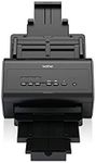 Brother ADS-2400N Document Scanner, USB 2.0/Network, Business Scanner, Desktop, 2 Sided Scanning, 40PPM, A4 Scanner, Includes AC Adapter, USB Cable and Professional Software