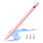 Stylus Pen for Apple ipad Pencil: Stylus ipad Pencil 10th 9th 8th 7th 6th Generation iPad Mini 6th 5th iPad Air 5th 4th 3rd ipad Pro 11 iPad 12.9 inch with Palm Rejection Tilt Sensitive 2nd ipad Pen