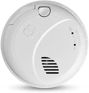 First Alert SMCO100V-AC, Interconnect Hardwire Combination Smoke & Carbon Monoxide Alarm with Battery Backup and Voice & Location Alerts, 1-Pack