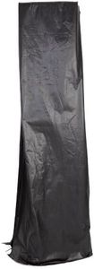 Fire Sense 60949 Vinyl Cover Full Length Outdoor for Patio Heaters with Square Reflectors Heavy Duty 10 Gauge Felt Lined Waterproof Weather Resistant with Zipper - Square Patio Heater