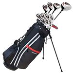 PROSIMMON X9 V2 GOLF CLUBS GRAPHITE/STEEL MENS +1 Inch PACKAGE SET - MENS RIGHT HAND STIFF FLEX