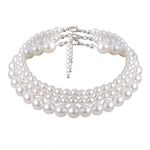 Choker Necklaces With Pearls