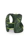 Osprey Duro 1.5L Men's Running Hydration Vest with Hydraulics Reservoir, Seaweed Green/Limon, Medium