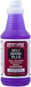Whitening dog shampoo Chris Christensen Pro-Line Self Rinse Plus 475 ml