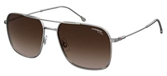 Carrera Sole Men's Non-Polarized Navigator Titanium Ruthenium Metal Sunglasses