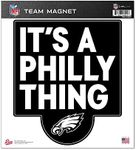 Rico Industries NFL Football Philadelphia Eagles It's A Philly Thing Slogan 8" Round Magnet