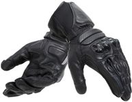 Dainese Impeto D-Dry Waterproof Motorcycle Gloves Black L