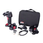 Air Hawk MAX - Rechargeable Air Compressor, Tyre Inflator, Automatic Pump with Five Different Nozzles Compact, Digital, Cordless with LED Light (As seen on High Street TV)