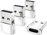 Elebase USB to USB C Adapter 4Pack,