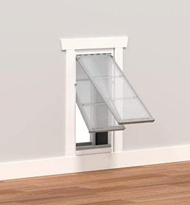 Endura Flap Large Pet Door for Walls - White