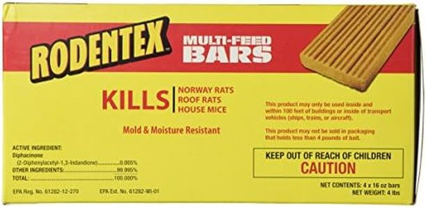 Farnam Rodentex Multi-Feed Bars, 4 lbs (4, 16 oz bars)