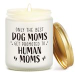Best Expecting Mom Gifts,New Mom Gifts for Pregnant Women,Funny Dog Mom Pregnancy Gift for New Mom,First Time Mom Gifts,Mothers Day Gifts for New Mom,Mom to Be Gifts with Lavender Scented Candle