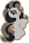 Continuum Games Mosaic Box Natural Stone Arts and Crafts Picture Puzzles DIY Craft Kit for Adults and Kids - Pony