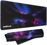 INNOPLUS Large Mouse Pad, Gaming Mouse Pad, XXL Mouse Pad for Computer 31.5×15.75 in, Non-Slip Rubber Base Mousepad, Mouse Pad Large, Mouse Pad, Waterproof Mousepads for Office Home Gaming