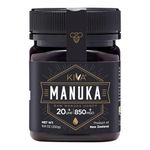 Kiva Certified UMF 20+ - Raw Manuka Honey (8.8 oz)