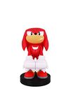 Cable Guys - Knuckles Sonic the Hedgehog Gaming Accessories Holder & Phone Holder for most Controller (Xbox, Play Station, Nintendo Switch) & Phone