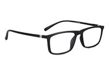 Optify full rim free size Power reading glasses with blue block light filter & anti reflective coating for Men and Women(+3.00)