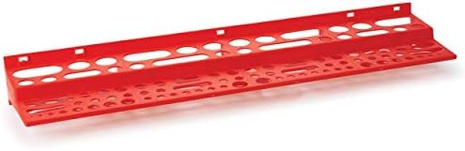 WOODRIVER Red Tool Rack