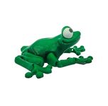 kutty toys Flexi Frog/Kids Toy/ 3D Printed Toy/Articulated Toy/Home Decor Toy/Table top Display Toy