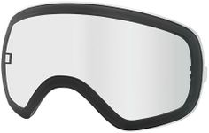 Dragon Unisex X2S Snow Goggle Replacement Lens - Clear