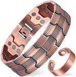 MagEnergy Copper Bracelet for Men, 