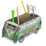 Werkhaus we2007 Pencil Holder with vw Camper Van Design Hippie