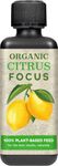 Organic Citrus Focus Liquid Fertiliser Concentrate, 1 litre - For Lemons, Oranges, Limes, Grapefruit, Plant-Based Professional Grade Plant Food Concentrate - Makes 200L