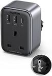 UGREEN UK to European Plug Adapter 