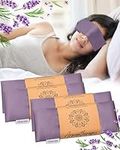 Hihealer 4 Pack Silk Eye Pillow Med
