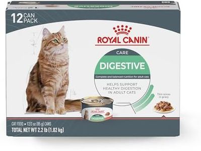 Royal Canin Digestive Care Thin Slices in Gravy Wet Cat Food, 3 oz can (12-count)