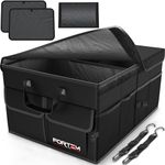 FORTEM Car Trunk Organizer, Collaps