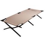 Coleman Cot, Alloy Steel, Grey, Full