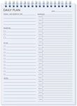 24 Hour Daily Planner - Daily To Do